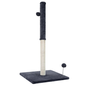 i.Pet Cat Tree Scratching Post Scratcher Tower Condo House Hanging toys Grey 105cm i.Pet